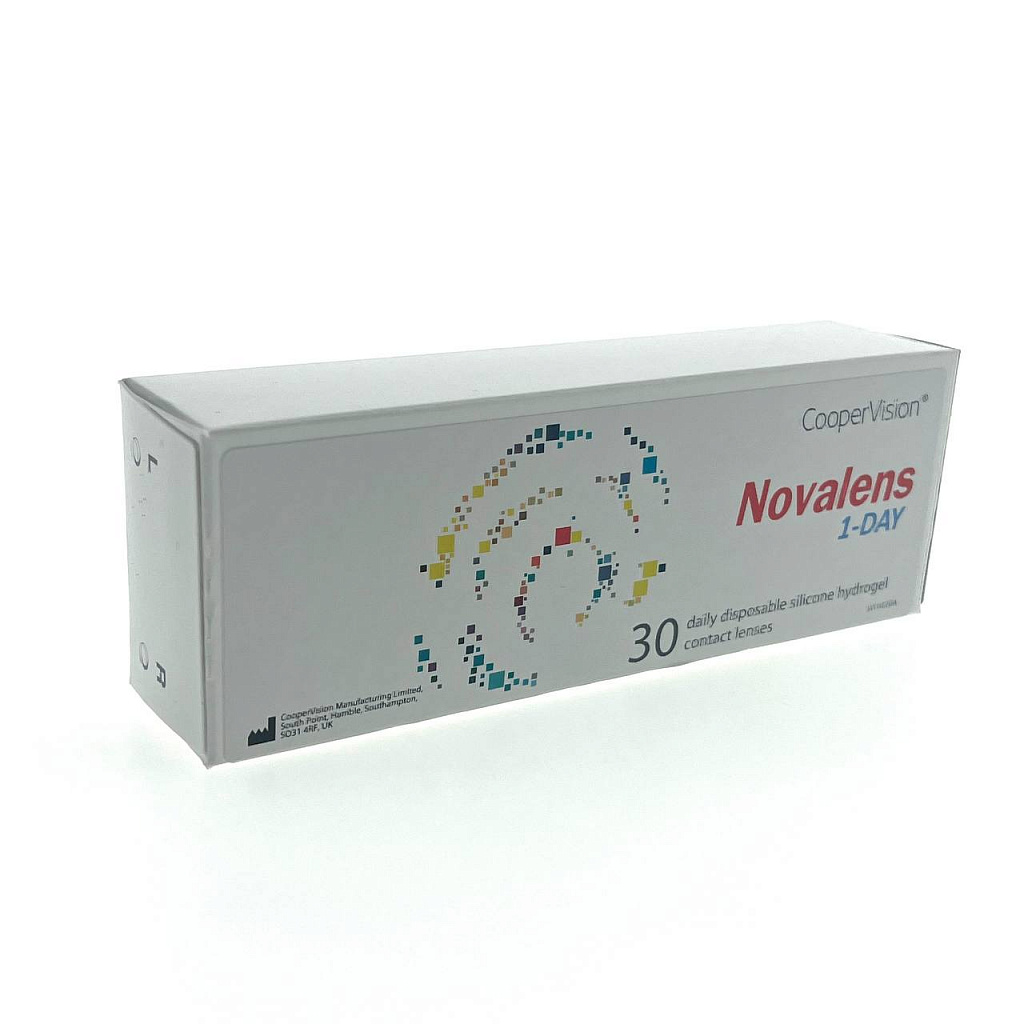 Novalens 1day (30шт) - изображение 9