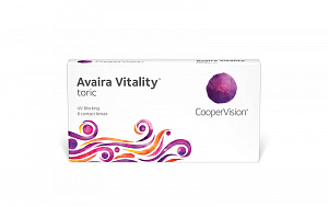Avaira Vitality Toric (6шт)