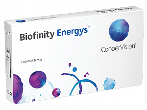 Biofinity Energys (3шт)