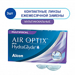 AIR OPTIX plus HydraGlyde Multifocal (3шт) - изображение 2