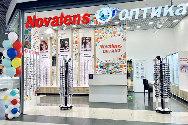 Открытие NOVALENS ОПТИКА, нового проекта сети салонов оптики «ТОЧКА ЗРЕНИЯ»