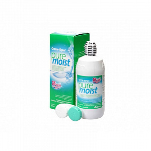 Раствор Опти-фри Pure Moist 300мл