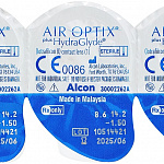 Air Optix  Plus HydraGlyde (3шт) - изображение 2