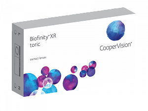 Biofinity XR Toric (3шт)