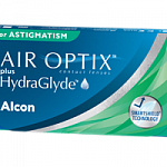 Air Optix  Plus HydraGlyde Astigmatism (3шт) - изображение 1