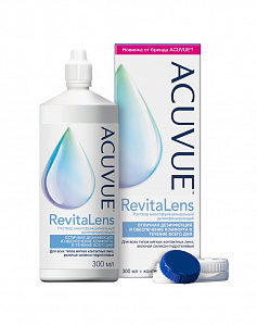 Раствор Acuvue RevitaLens 300мл с конт.