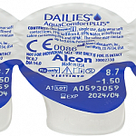 Dailies AquaComfortPlus (90 шт) - изображение 3