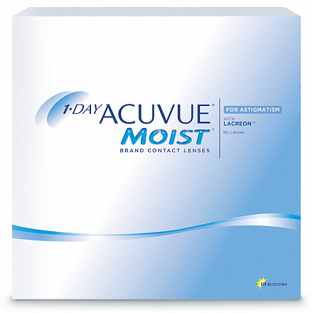 1-Day Acuvue Moist for Astigmatism (90 шт)