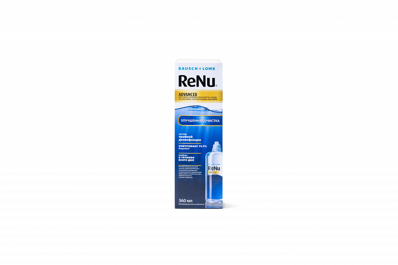 Раствор Renu Advanced 360 мл. - изображение 2