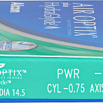Air Optix  Plus HydraGlyde Astigmatism (3шт) - изображение 4