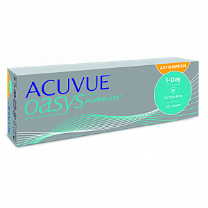 1-Day Acuvue Oasys Hydraluxe for Astigmatism (30 шт)