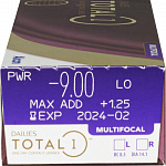 Dailies Total 1 Multifocal (30шт) - изображение 3