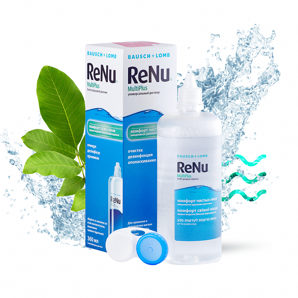 Раствор Renu Multiplus 360 мл. - изображение 3