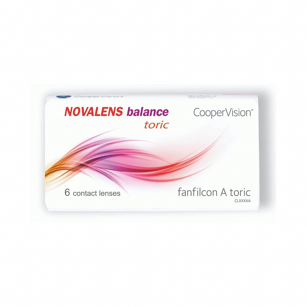 Novalens balance toric (6шт) - изображение 1